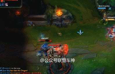 LOL巴德成功阻止了一起交通事故,老司机赛恩:你妹的!