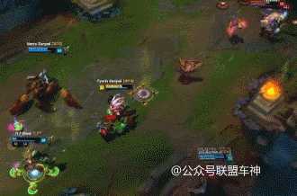 LOL巴德成功阻止了一起交通事故,老司机赛恩:你妹的!