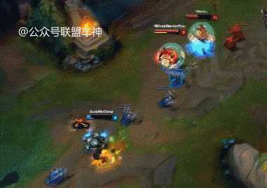 LOL巴德成功阻止了一起交通事故,老司机赛恩:你妹的!