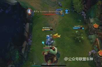 LOL巴德成功阻止了一起交通事故,老司机赛恩:你妹的!