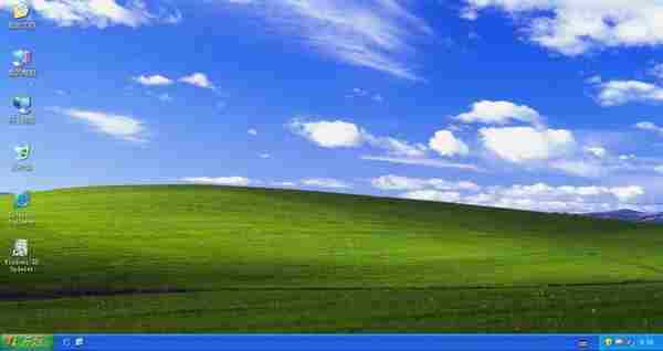 Windows XP SP3 VOL 最新纯净版