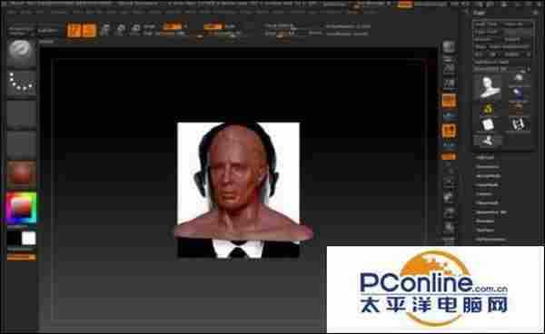 ZBrush背景图不能缩放怎么使用参考图设置大小?