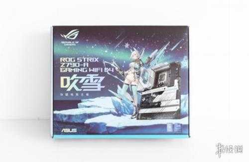 不仅仅只有颜值 性能也爆表！ROG Z790吹雪D4评测