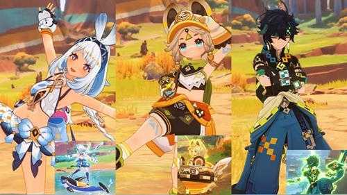 原神:4.8前瞻汇总|纳塔3位新角色公布!妮露绮良良皮肤登场