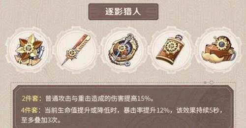 4.0新圣遗物怎么样？4.0新圣遗物适用角色