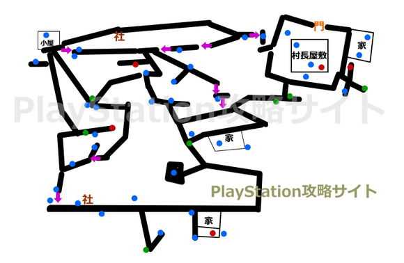 《仁王》超详细游戏内地图一览 仁王游戏内地图标注(不含DLC)