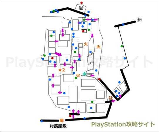 《仁王》超详细游戏内地图一览 仁王游戏内地图标注(不含DLC)