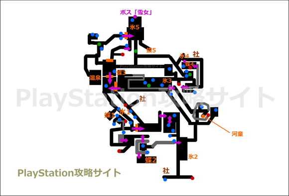 《仁王》超详细游戏内地图一览 仁王游戏内地图标注(不含DLC)