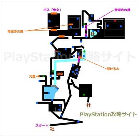 《仁王》超详细游戏内地图一览 仁王游戏内地图标注(不含DLC)