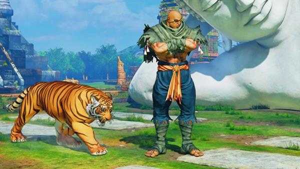 《街霸5》新角色沙加特介绍 沙加特有哪些技能服装