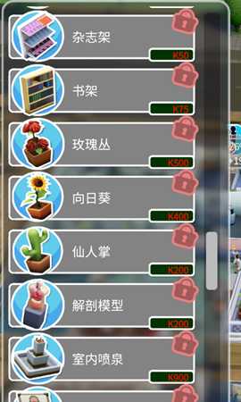 《双点医院》装饰品解锁方法一览