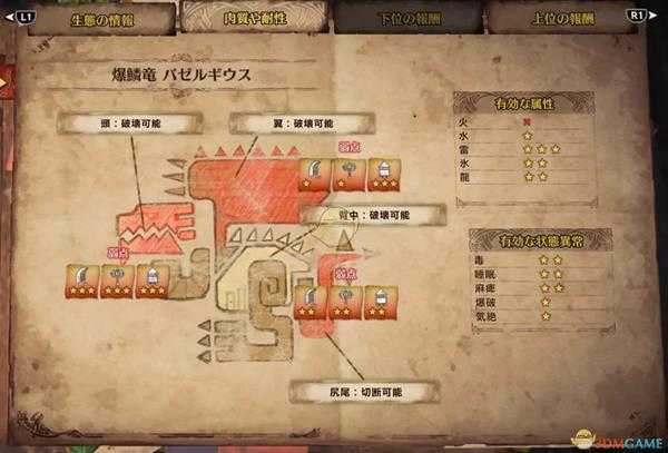 《怪物猎人:世界》爆鳞龙打法心得详解 爆鳞龙怎么打