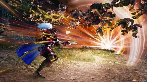《无双大蛇3》PS4pro与NS帧数对比