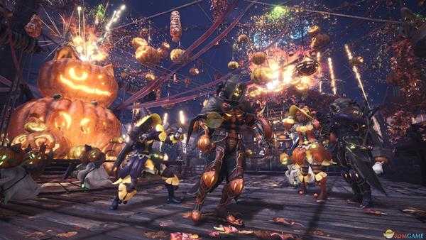 《怪物猎人：世界》PC版大型更新第二弹 星辰祭【丰收之宴】