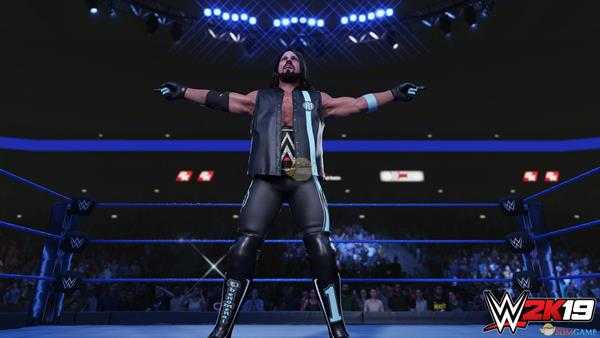 《WWE 2K19》完整阵容名单一览