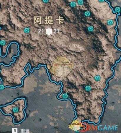 《刺客信条：奥德赛》齐妮娅（Xenia）宝藏任务具体位置详解