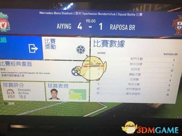 《FIFA 19》sqb技巧心得