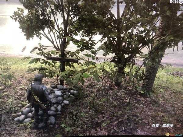 《荒野大镖客2》全帮派人员坟墓位置一览