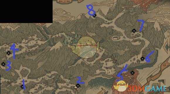 《巫师之昆特牌:王权的陨落》全地图宝藏位置分享