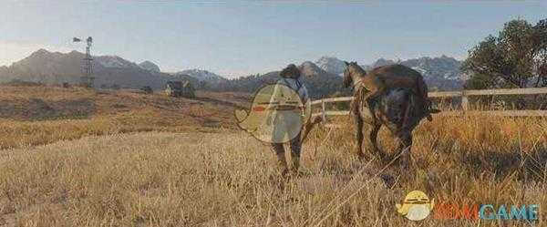 《荒野大镖客2》全景点棚屋山洞位置一览