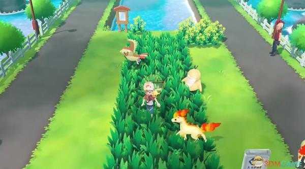 《精灵宝可梦LetsGo皮卡丘伊布》刷闪光超梦必需步骤分享