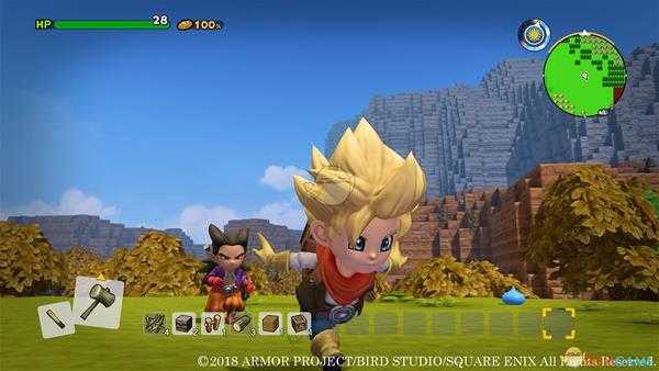 《勇者斗恶龙：建造者2》种植番茄所需条件分享