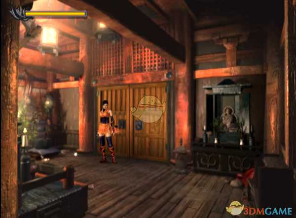 《鬼武者HD复刻版》鬼魂模式子之间攻略分享