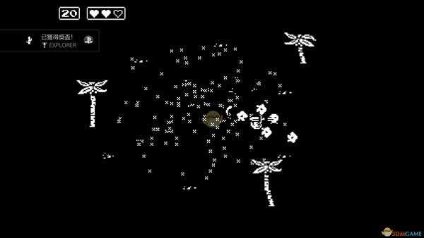 《Minit》绿洲幽灵位置与打法指南