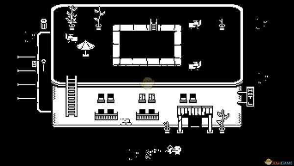 《Minit》全旅店游客位置指南