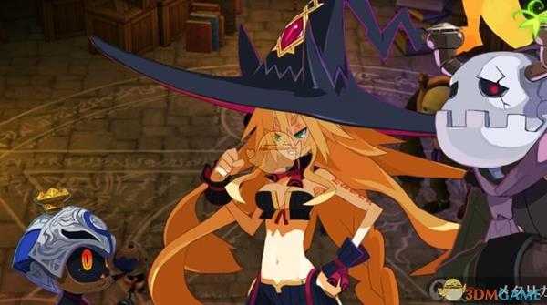 《魔女与百骑兵:复生》幻影之塔触底反弹刷怪路线推荐