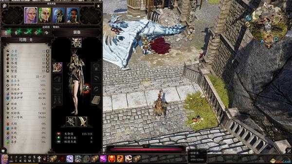 《神界:原罪2》欢乐堡无需战斗升级攻略