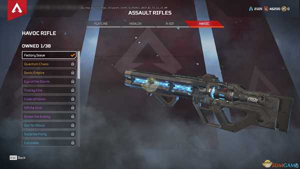 《Apex英雄》新武器哈沃克步枪特性分享