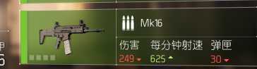 《全境封锁2》已知枪械一览