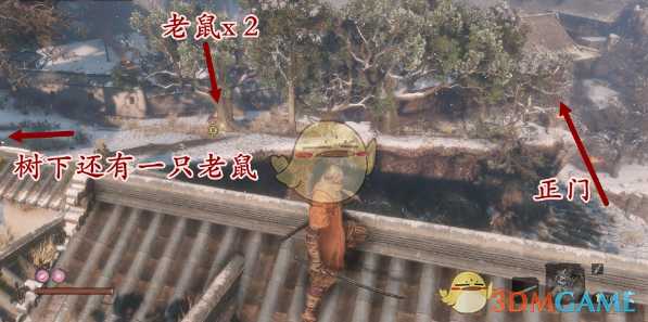 《只狼:影逝二度》猎杀老鼠任务攻略分享