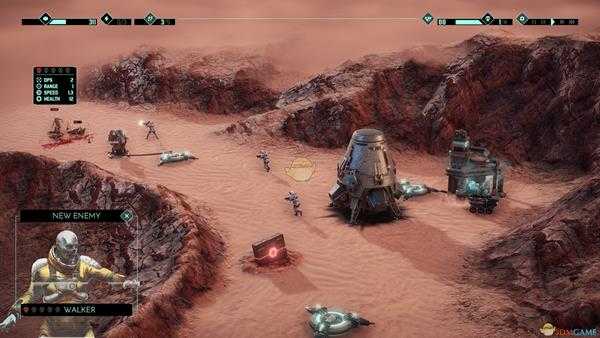 《火星Z:战术基地防御》机关枪武器属性一览