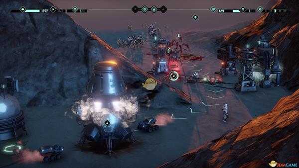 《火星Z:战术基地防御》ドローン武器属性一览