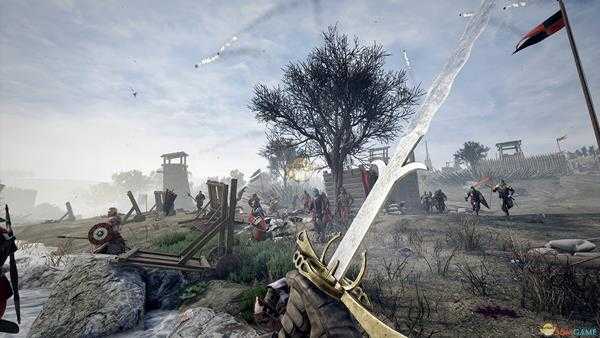 《雷霆一击（MORDHAU）》打矛盾流方法分享