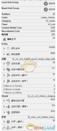 《全面战争:三国》文武军属性介绍