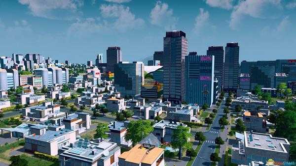 《城市：天际线》城市部分区域断电解决方法介绍