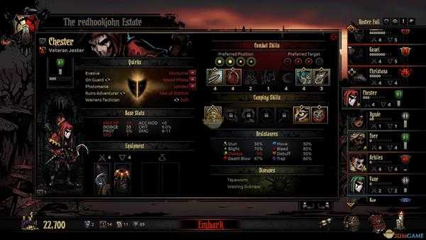 《暗黑地牢》坚定带扣属性介绍