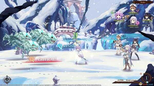 《勇者海王星》“初代女神”成就达成指南