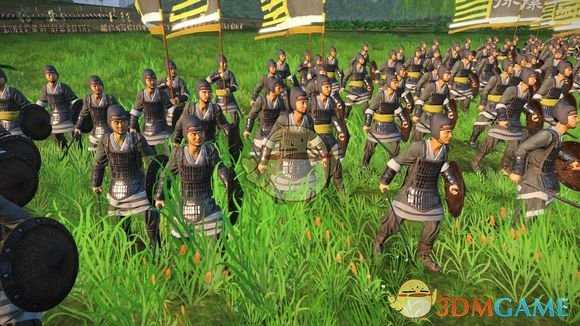 《全面战争：三国》兵种护甲扎甲分类介绍