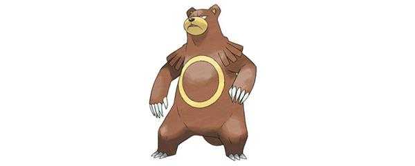 圈圈熊配招