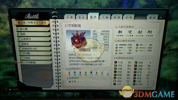 《英雄传说:闪之轨迹4》伊斯米亚大森林通缉魔兽支线攻略分享