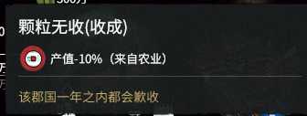 《全面战争:三国》生产季节buff加成分享