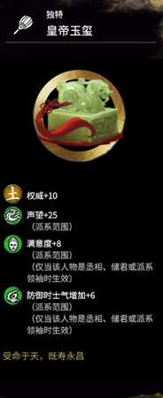 《全面战争:三国》后期实用配件推荐