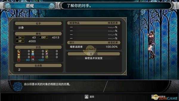 《赤痕：夜之仪式》120号主角分身属性分享