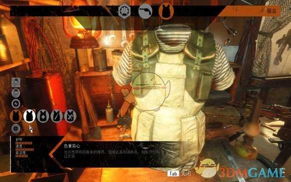 《地铁：逃离》穿戴装备分类介绍