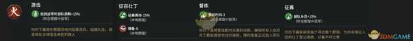 《全面战争：三国》火系差事类型分享
