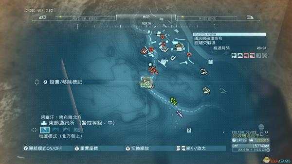 《合金装备5:幻痛》任务4通讯网破坏命令S级评价攻略